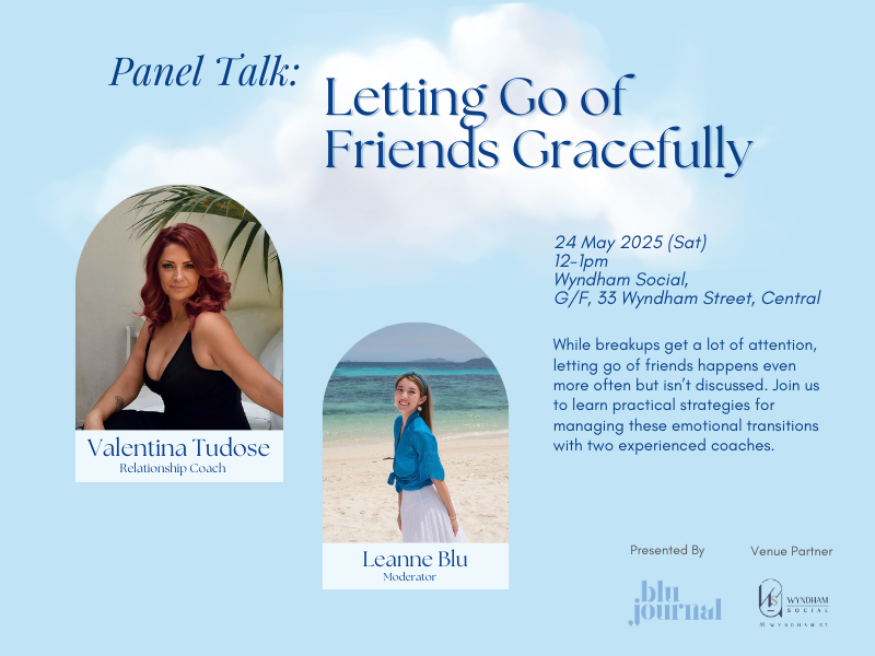 Panel Talk: Letting Go of Friends Gracefully