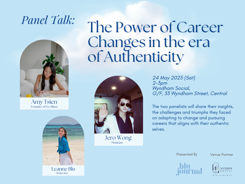 Panel Talk: The Power of Career Changes in the era of Authenticity