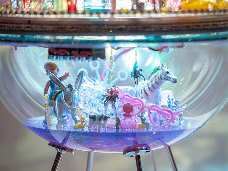 Wyndham Social | The Magic Makers by Angela Yuen | Detail 1