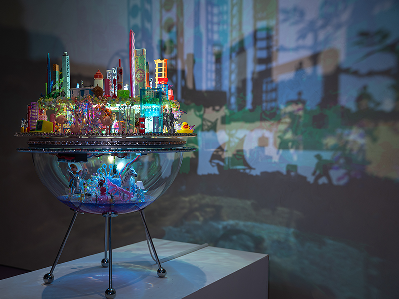 Wyndham Social | The Magic Makers by Angela Yuen | Detail 3