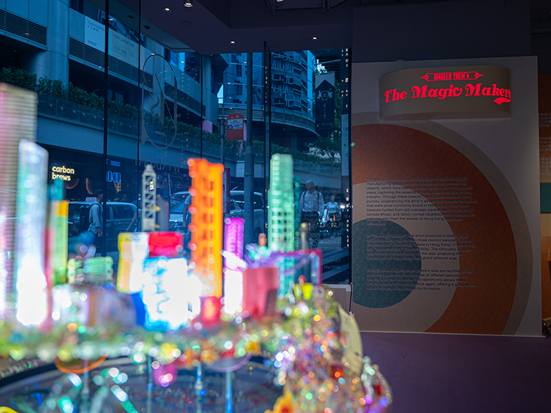 Wyndham Social | The Magic Makers by Angela Yuen | Installation View 2