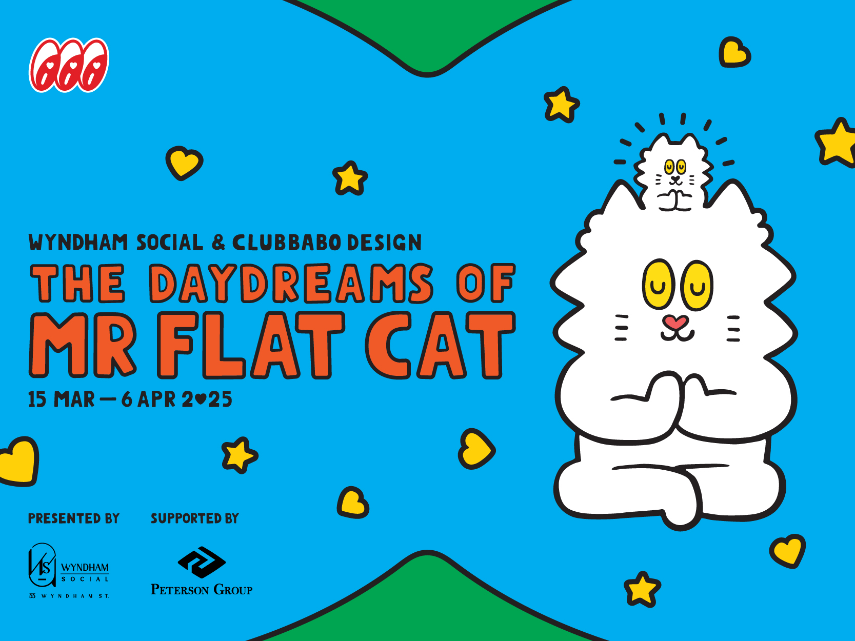 The Daydreams of Mr Flat Cat