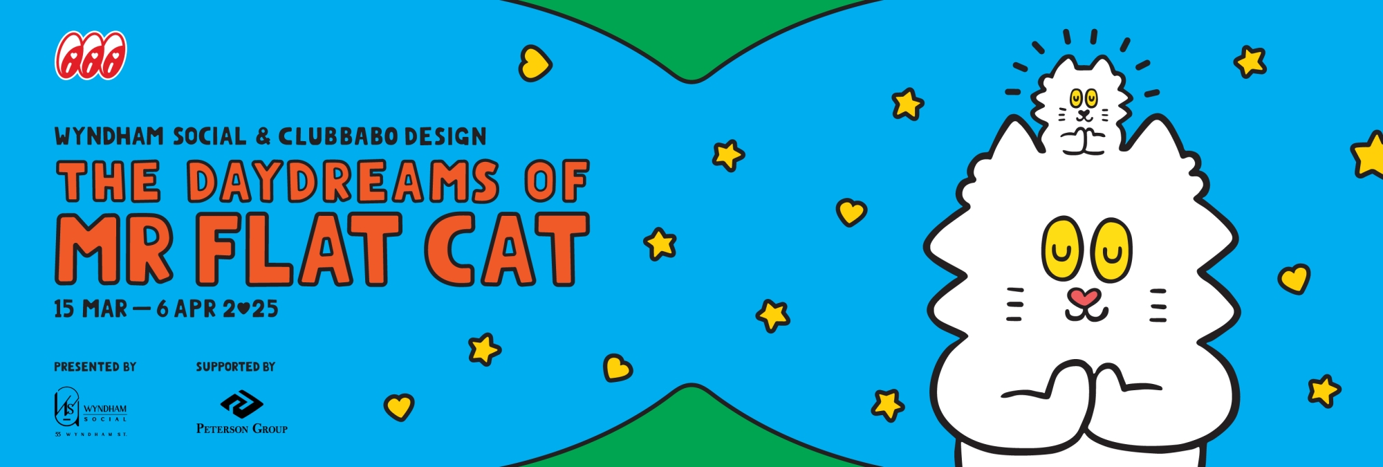 The Daydreams of Mr Flat Cat